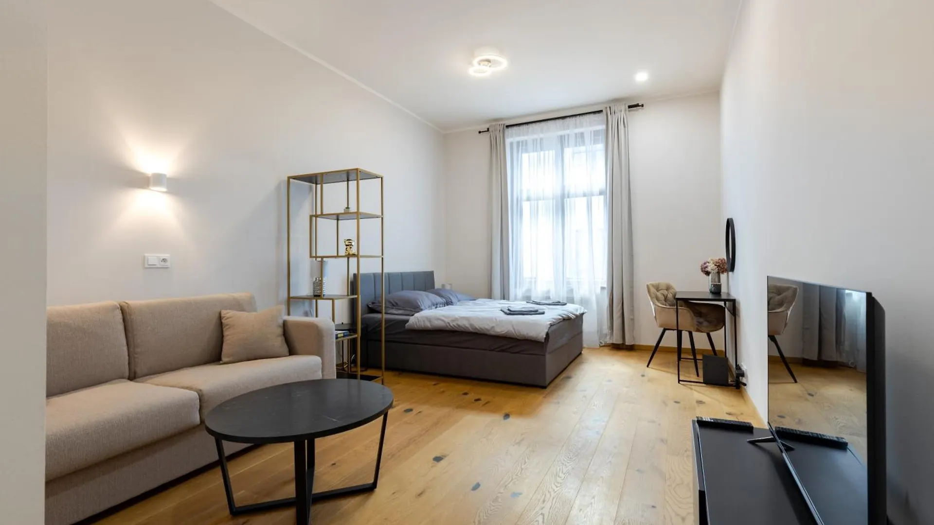 פראג Dale Apartment Smichov Riverside - Metro Andel