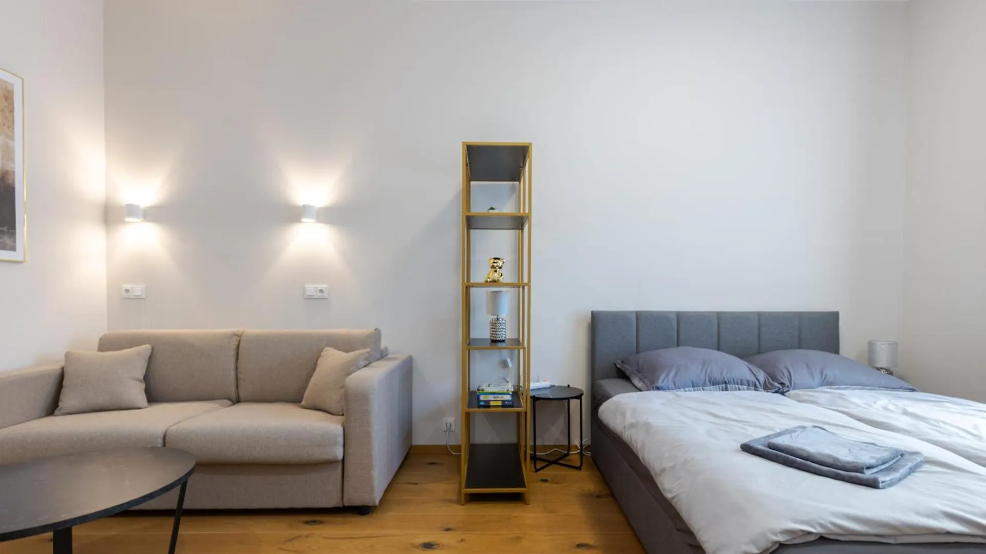 פראג Dale Apartment Smichov Riverside - Metro Andel צ'כיה